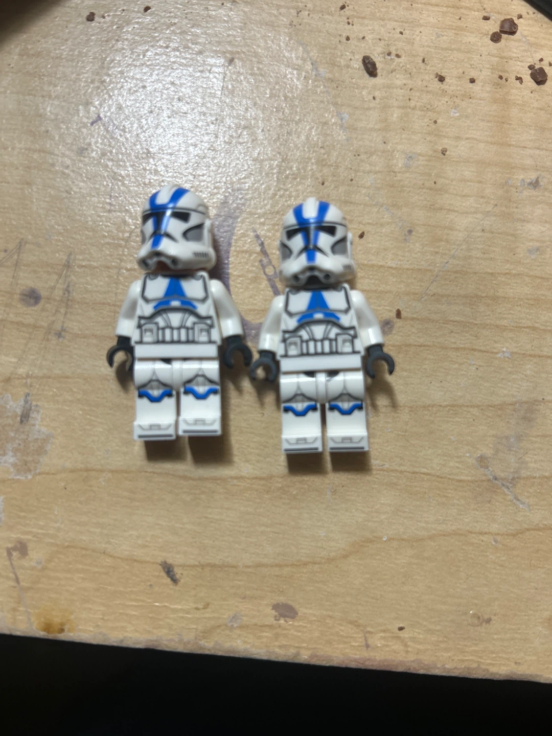 LEGO Star Wars Clone Trooper Minifigures x2