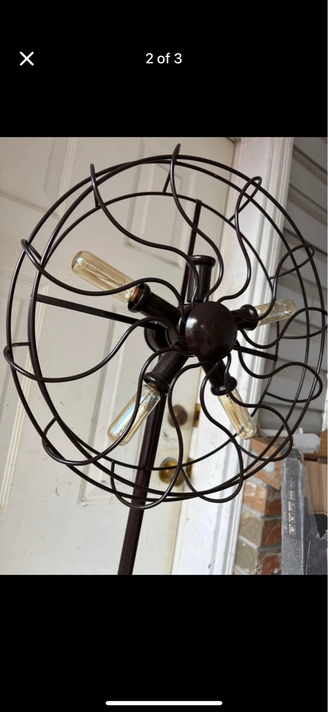 Funky lamp