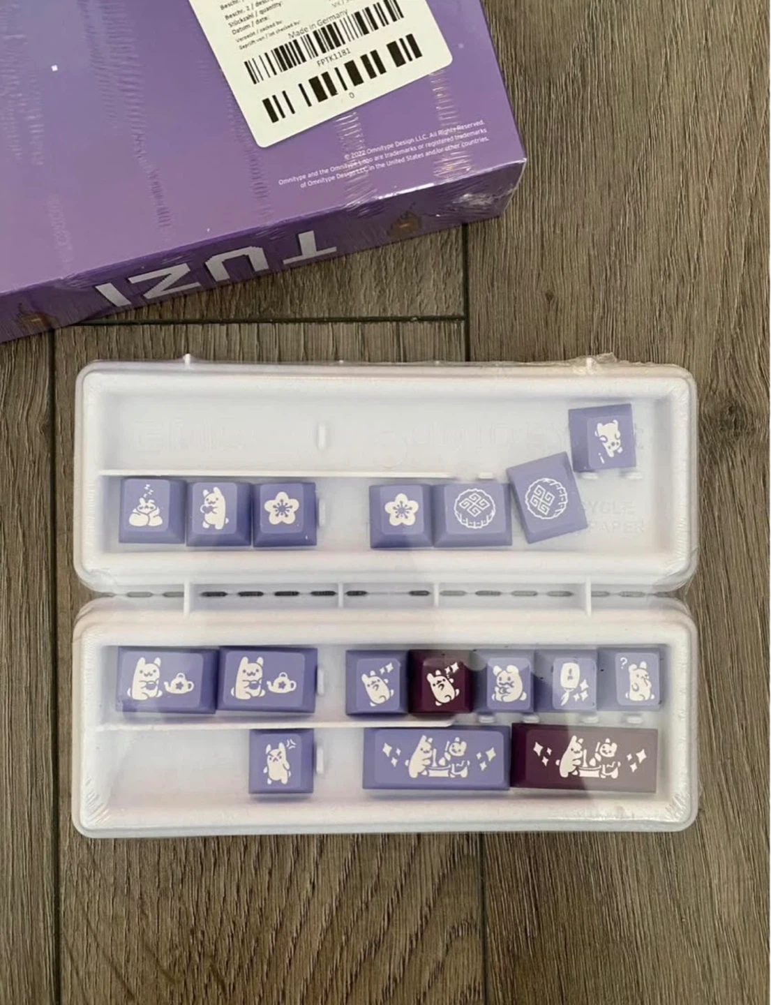 GMK Tuzi Keycaps - photo 2