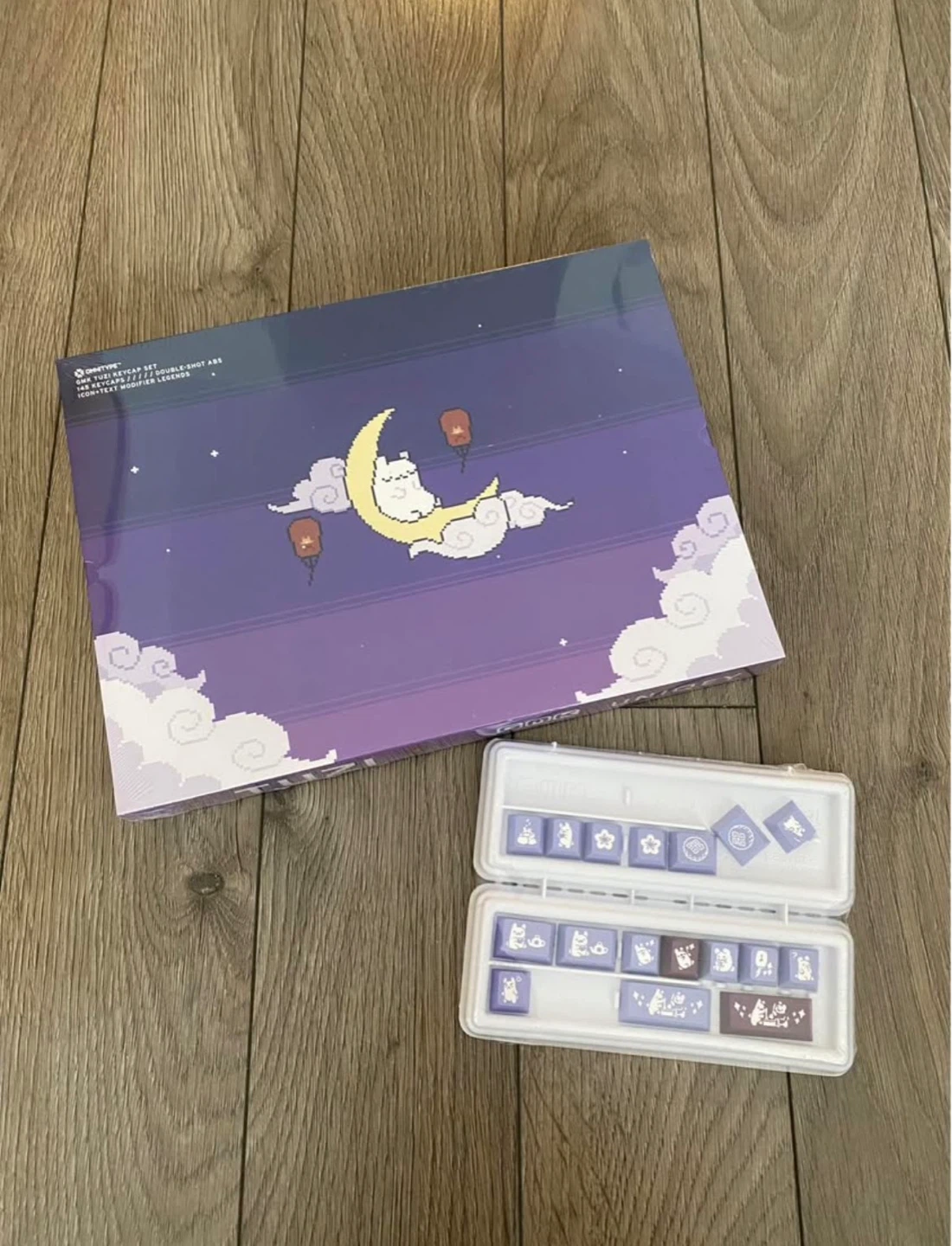 GMK Tuzi Keycaps