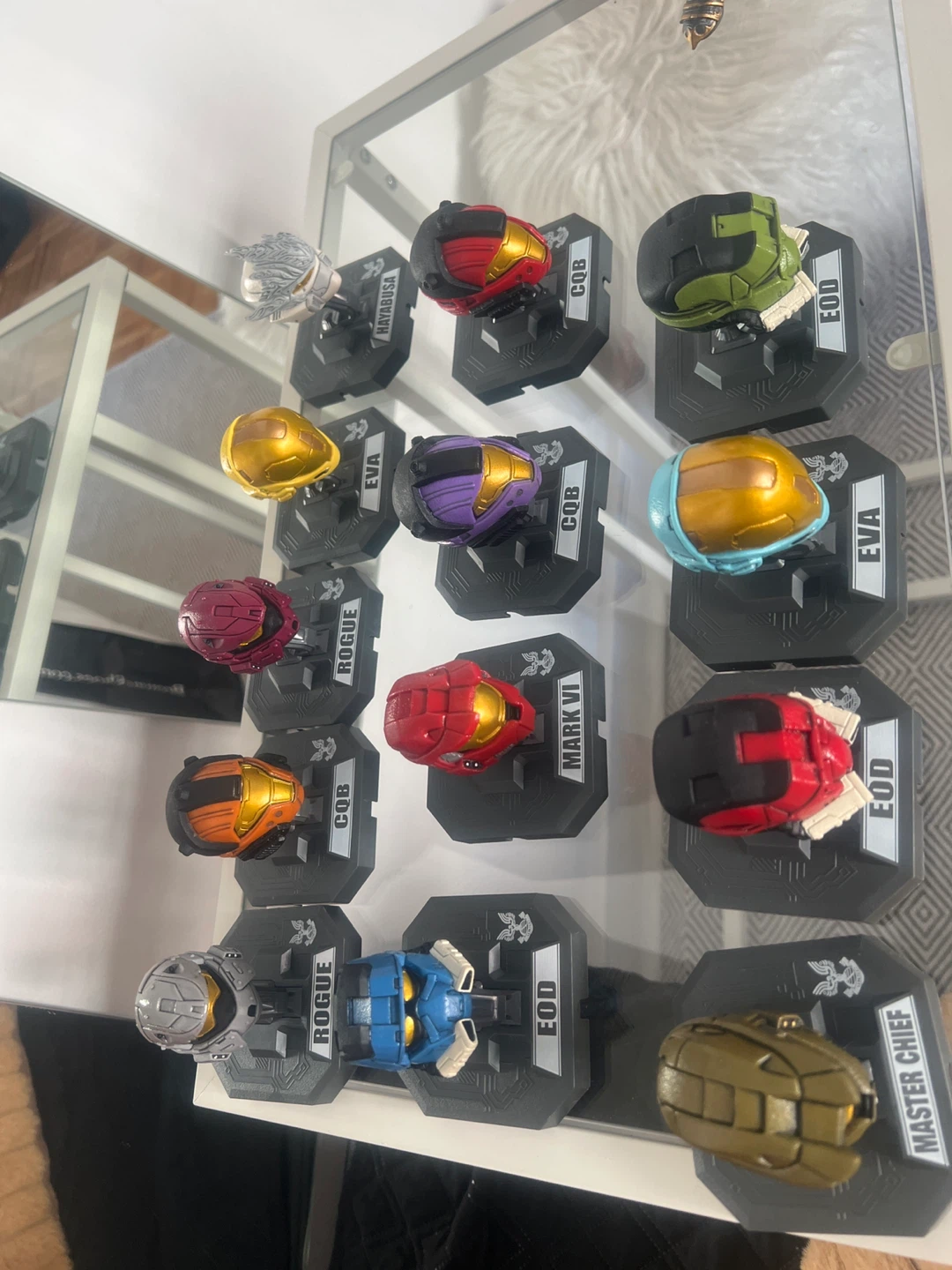 Halo Spartan Helmet Collection – Complete Collector Set 🔥 - photo 2