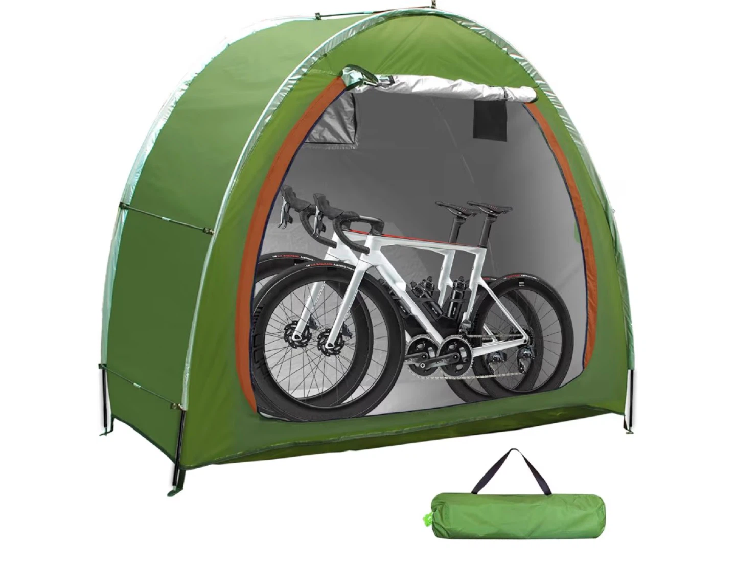 Green Outdoor Storage Tent - 200cm