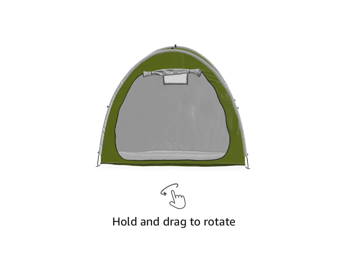 Green Outdoor Storage Tent - 200cm - photo 2