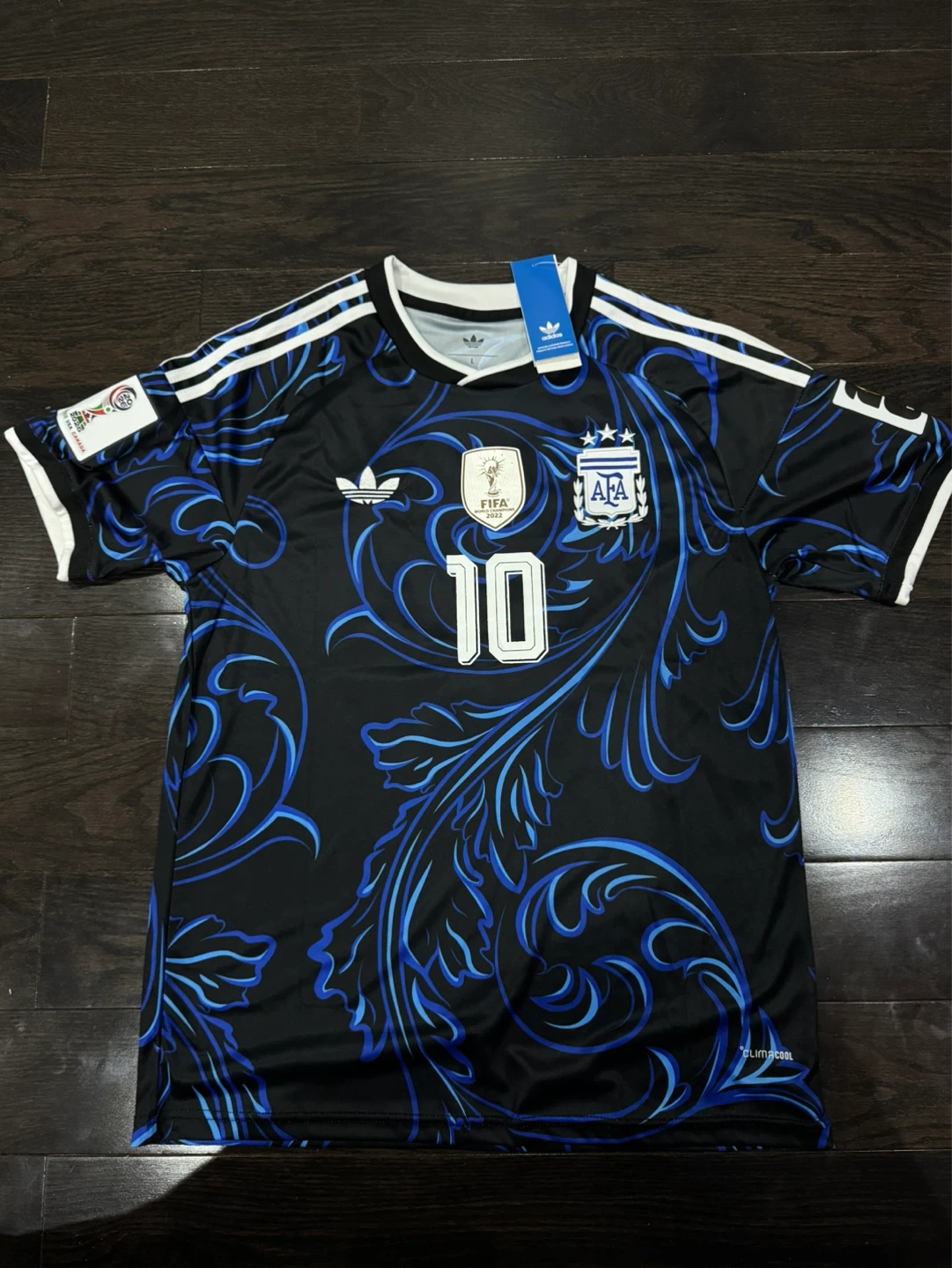 Adidas Argentina Messi #10 Soccer Jersey