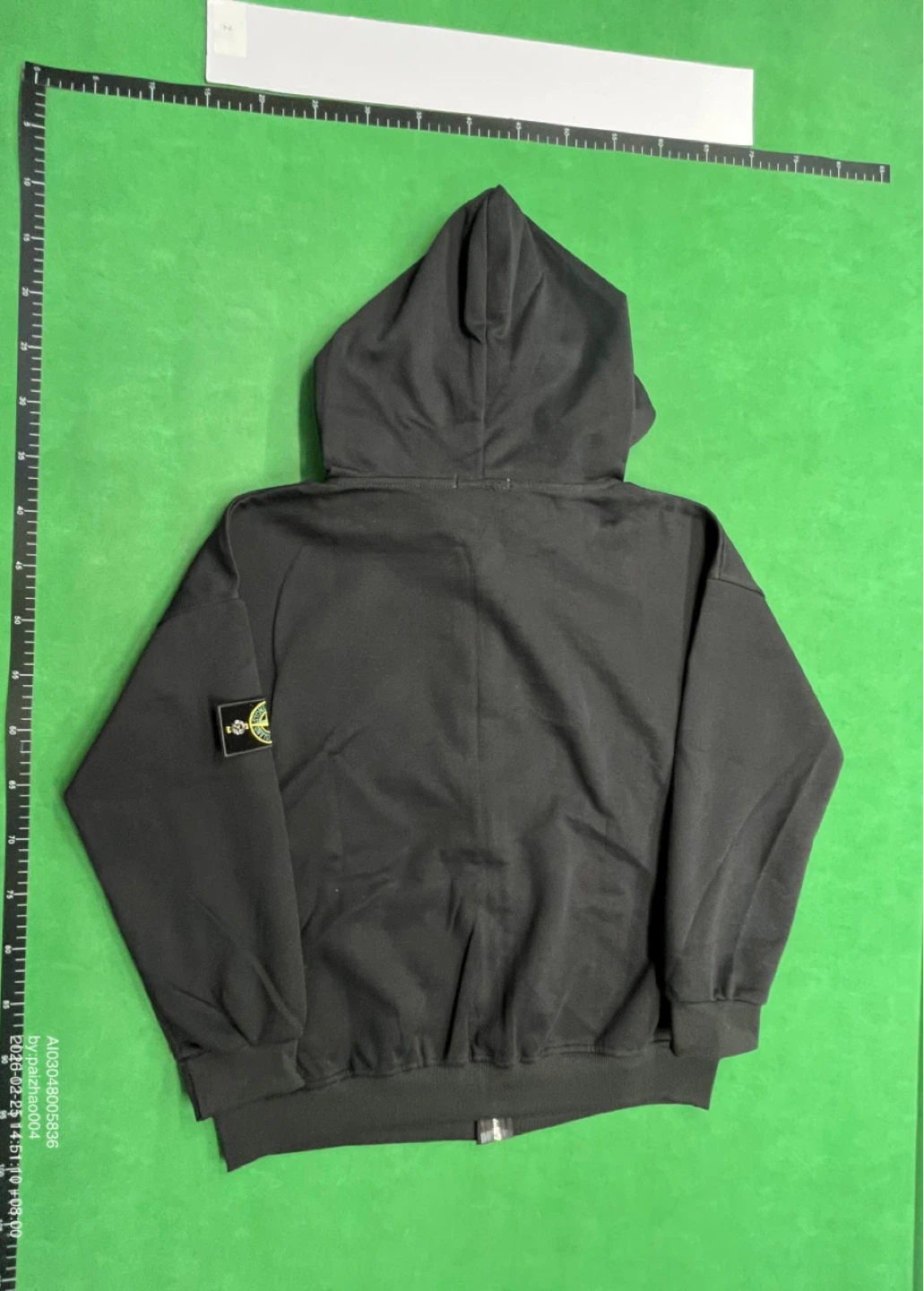 Stone Island Zip Hoodie - photo 3