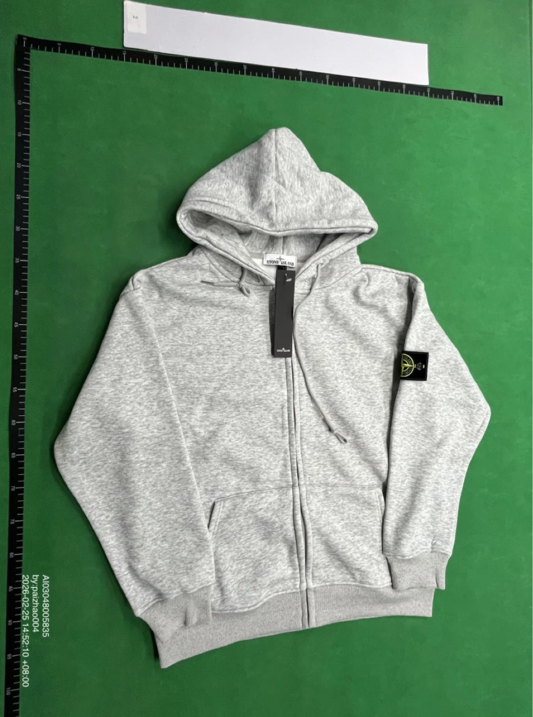 Stone Island Zip Hoodie