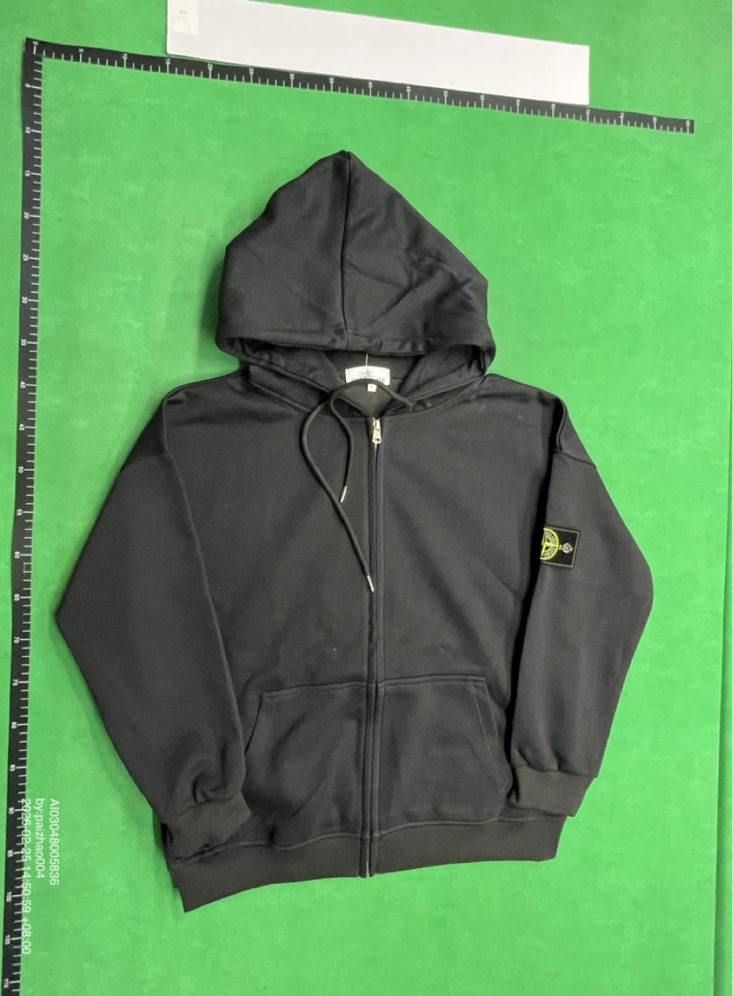 Stone Island Zip Hoodie - photo 2