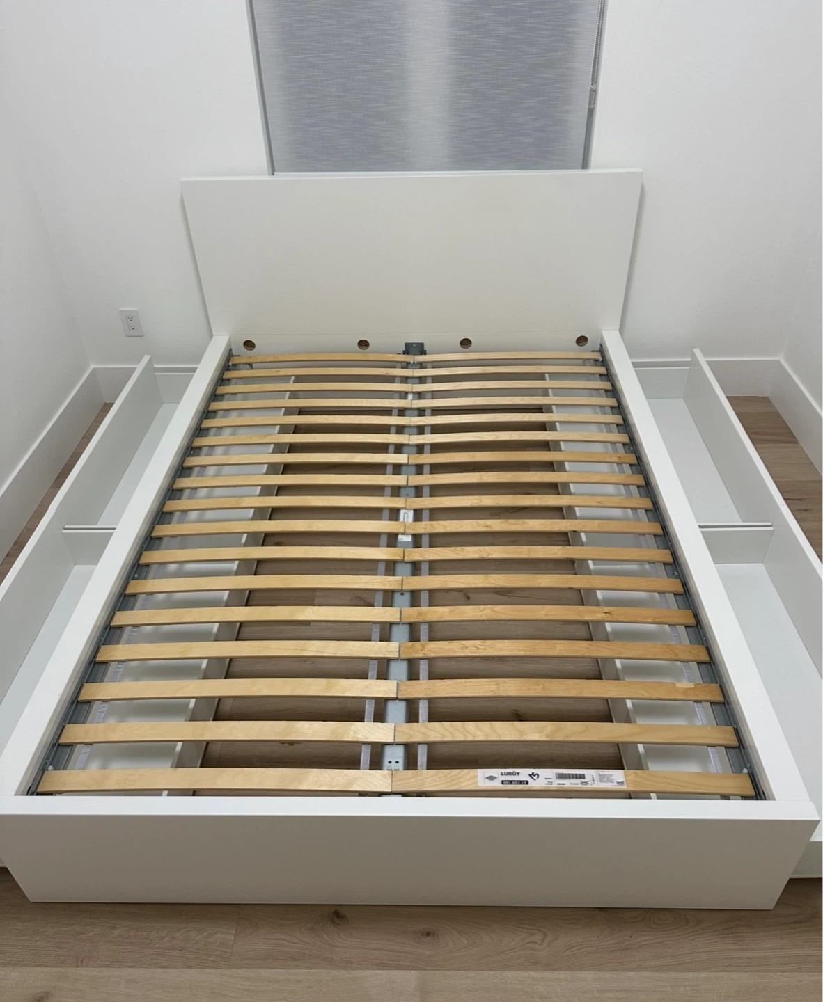 Ikea malm Double frame +4Drawers +Free delivery