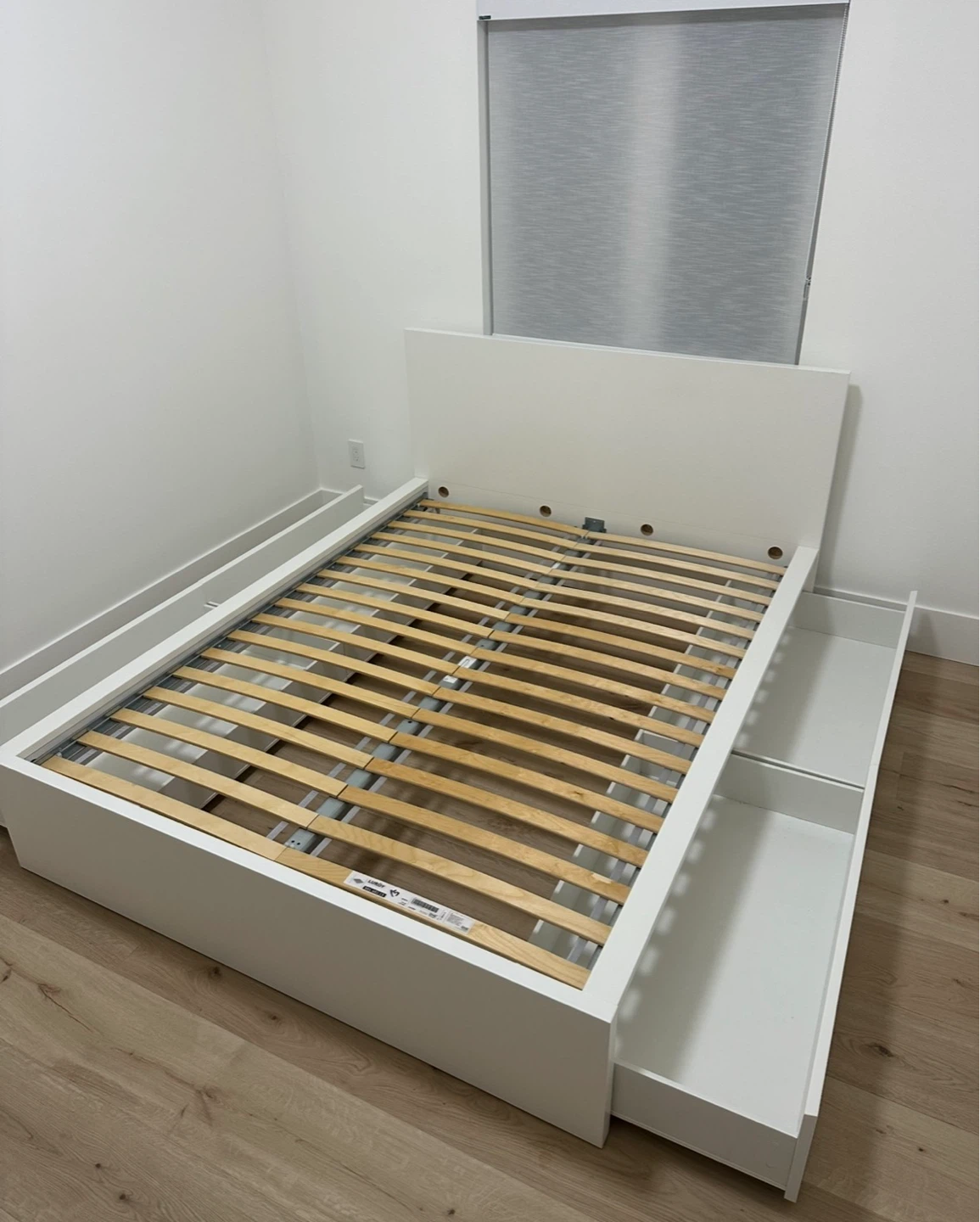 Ikea malm Double frame +4Drawers +Free delivery - photo 2