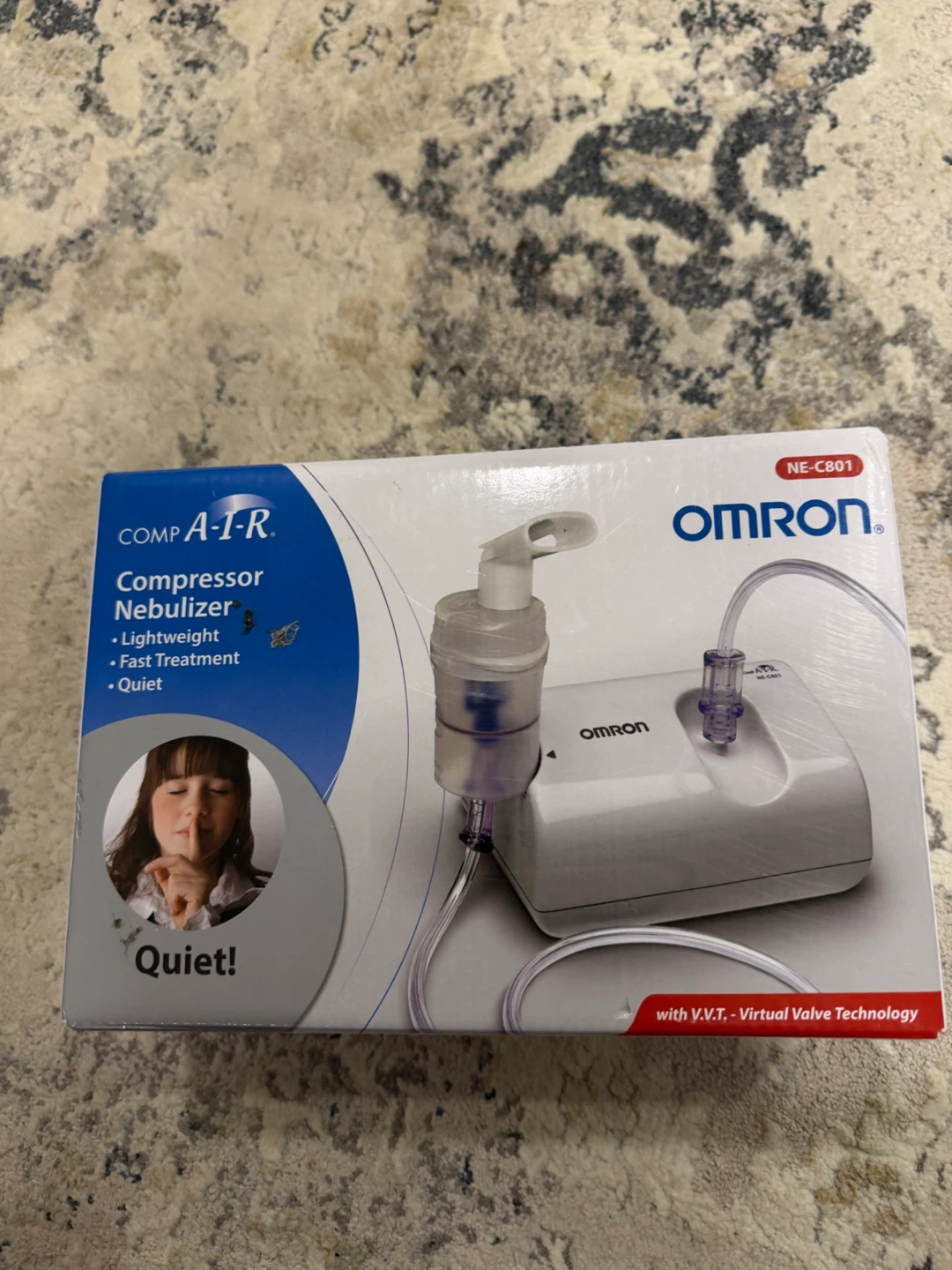 Omron COMP AIR NE-C801 Compressor Nebulizer