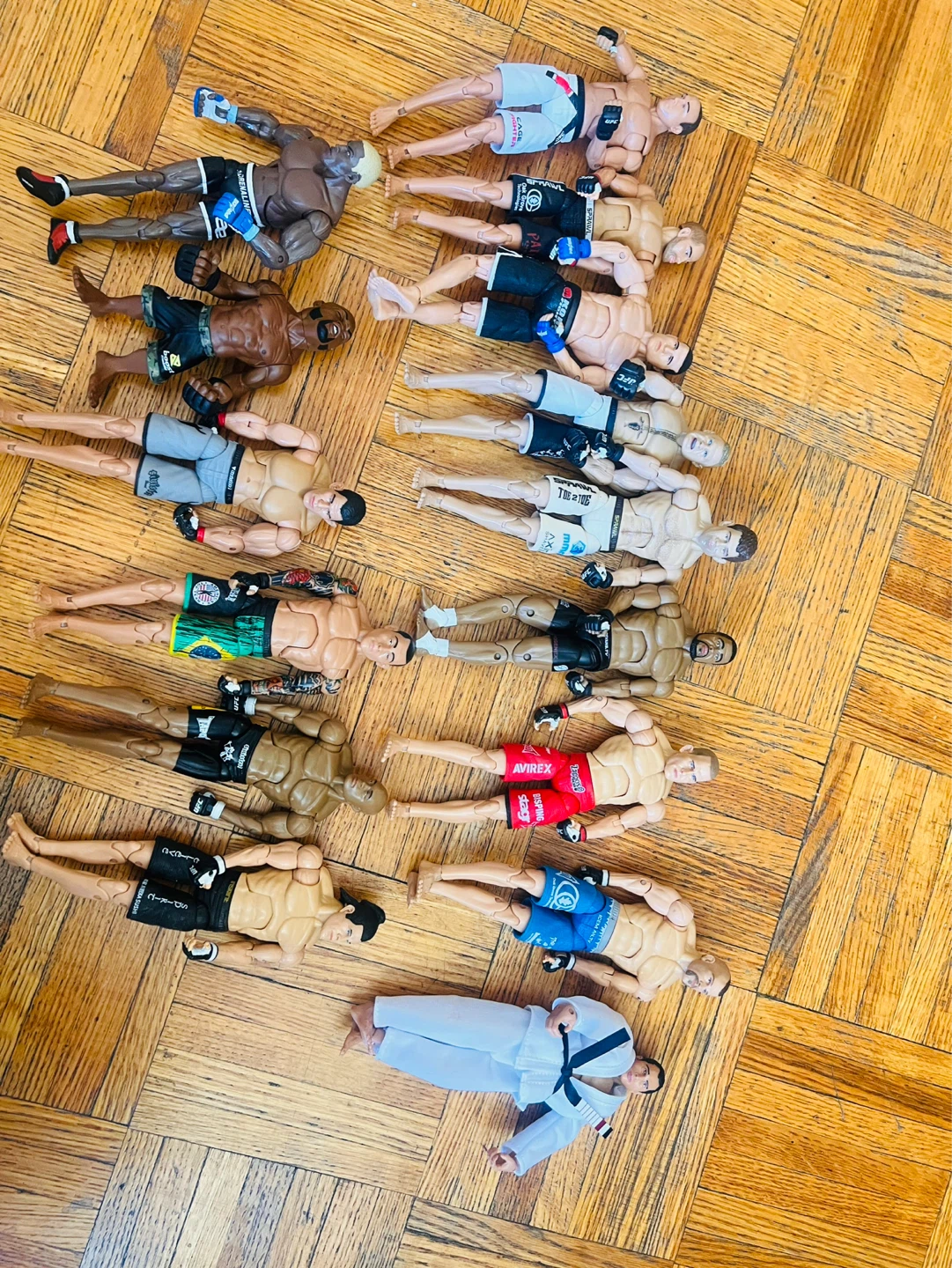 UFC MMA Action Figure Collection – Collector Lot 🔥