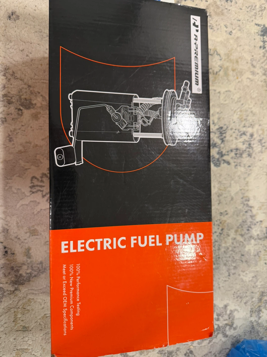 R-Premium Electric Fuel Pump FP19502-C