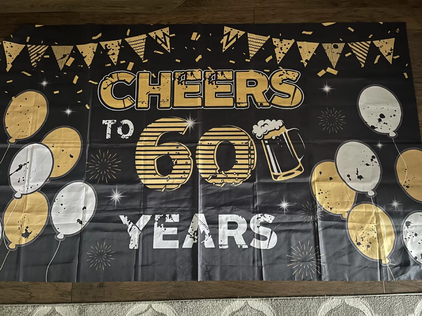 60th BIRTHDAY DECORATIONS