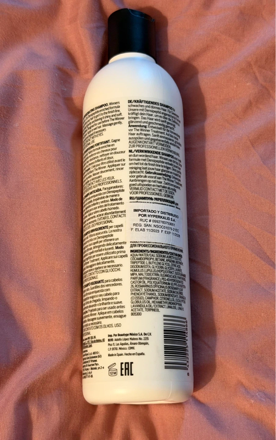 Revlon Professional Pro You! Hair Loss Shampoo - photo 2
