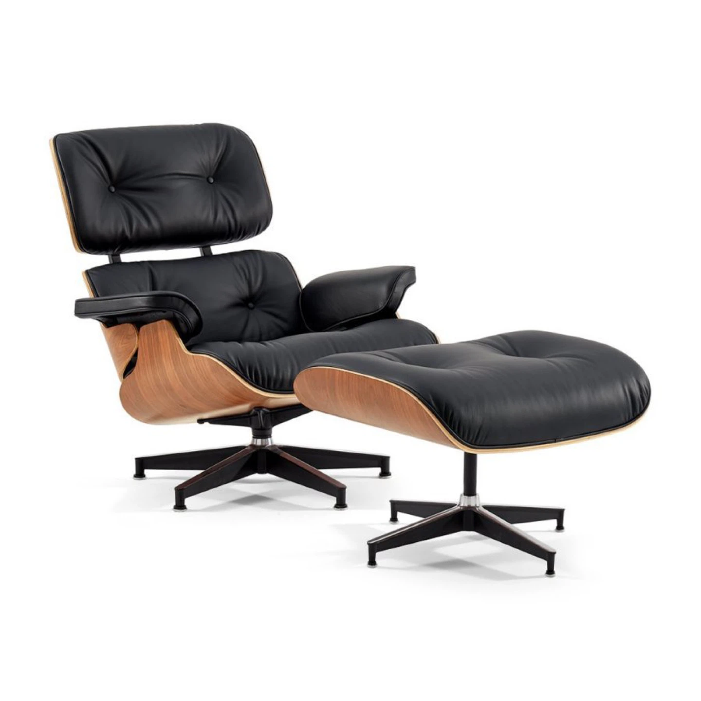 EM Lounge Chair & Ottoman