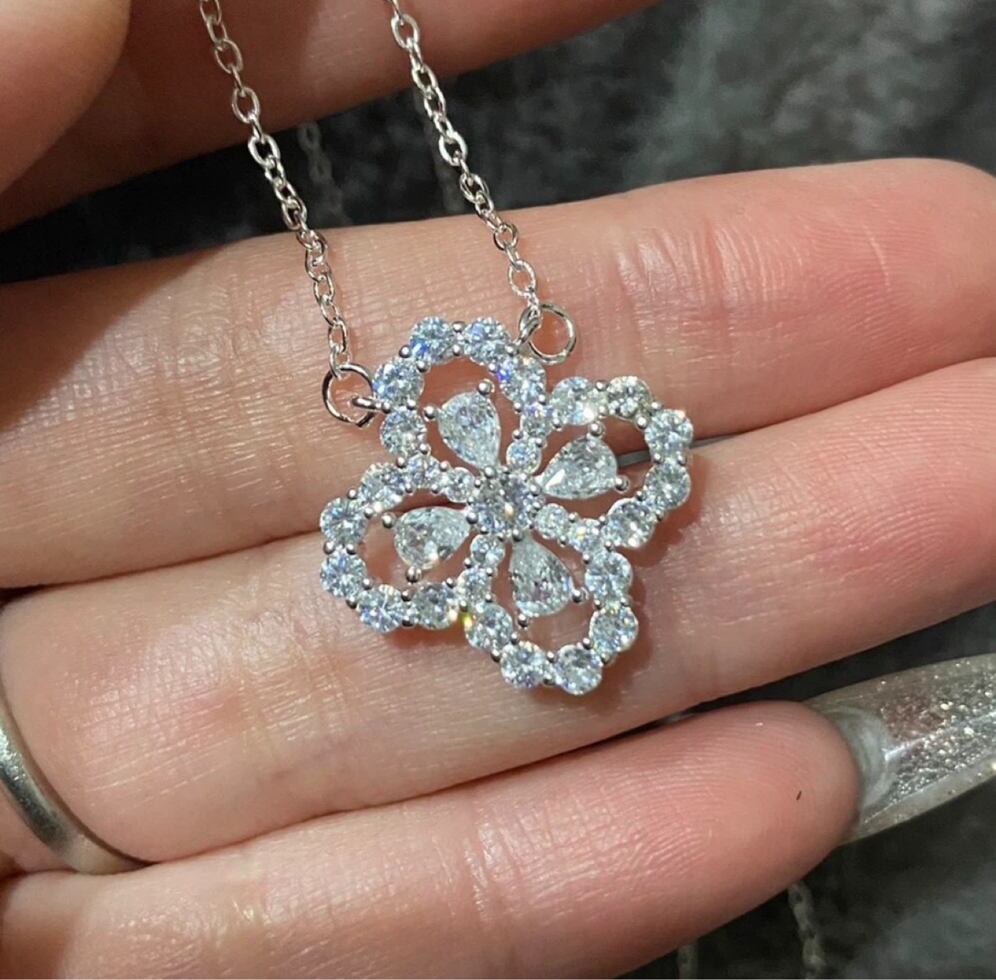 Clover Necklace
