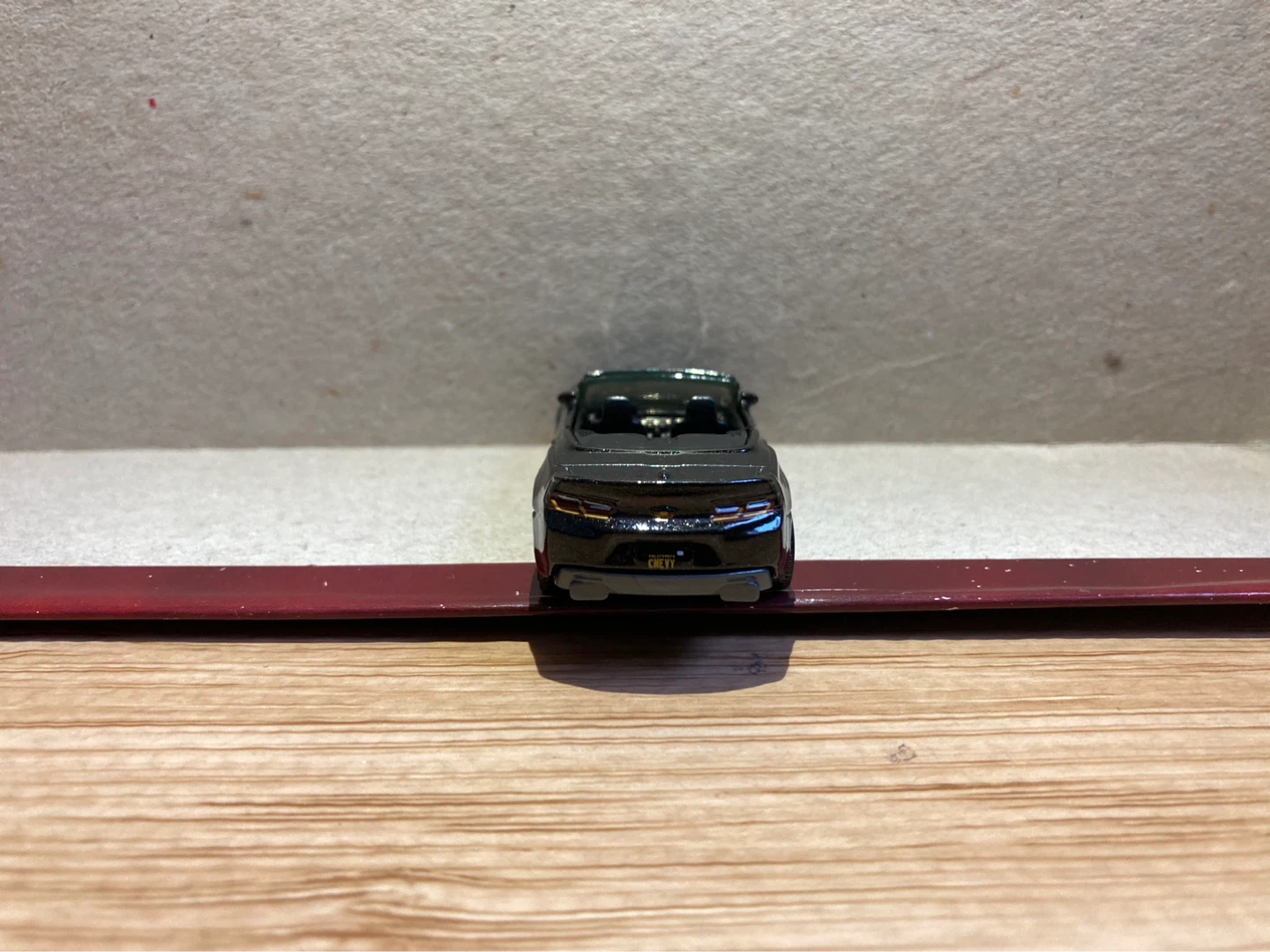 Matchbox Loose / 16 Chevy Camaro / Black - photo 4