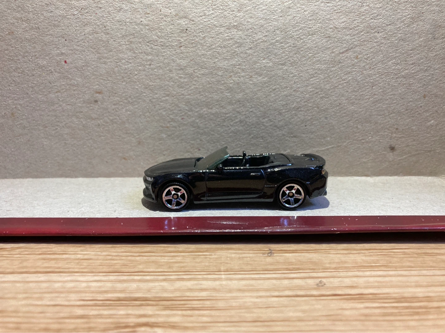 Matchbox Loose / 16 Chevy Camaro / Black - photo 3
