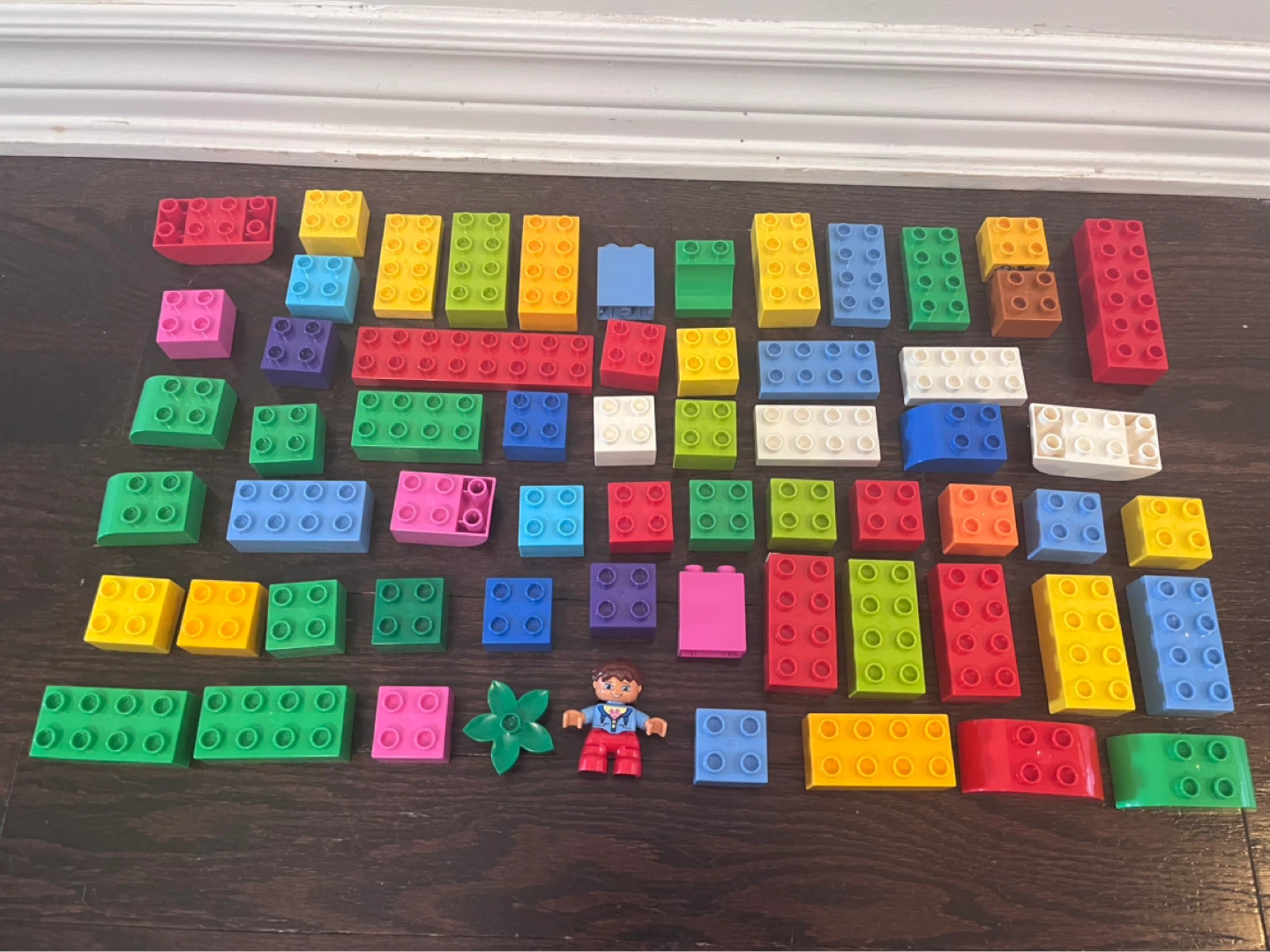 Lego DUPLO 60 pieces of Building Blocks with Figure