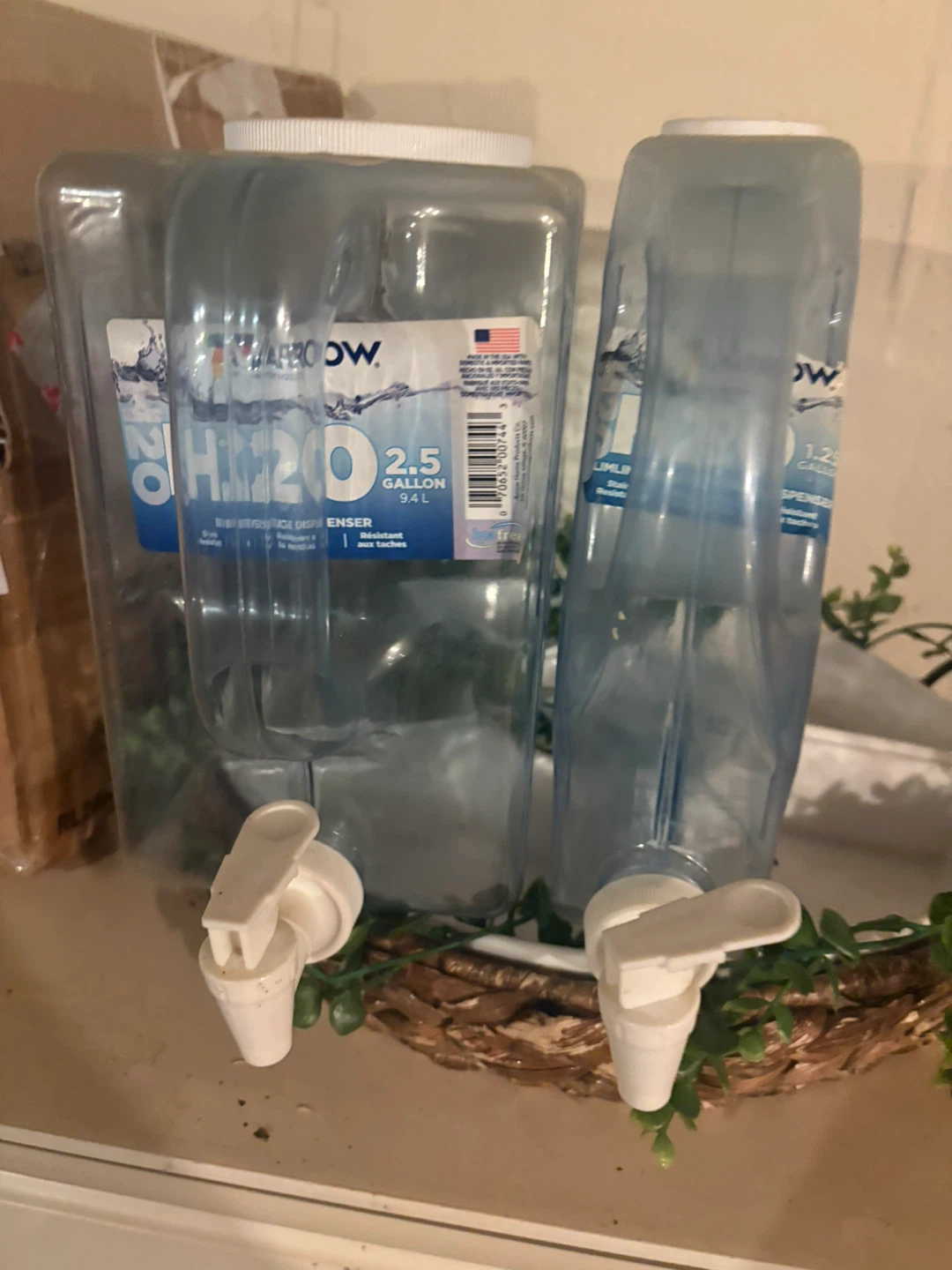 ARROW WATER H2O 2.5 Gallon Water Dispenser