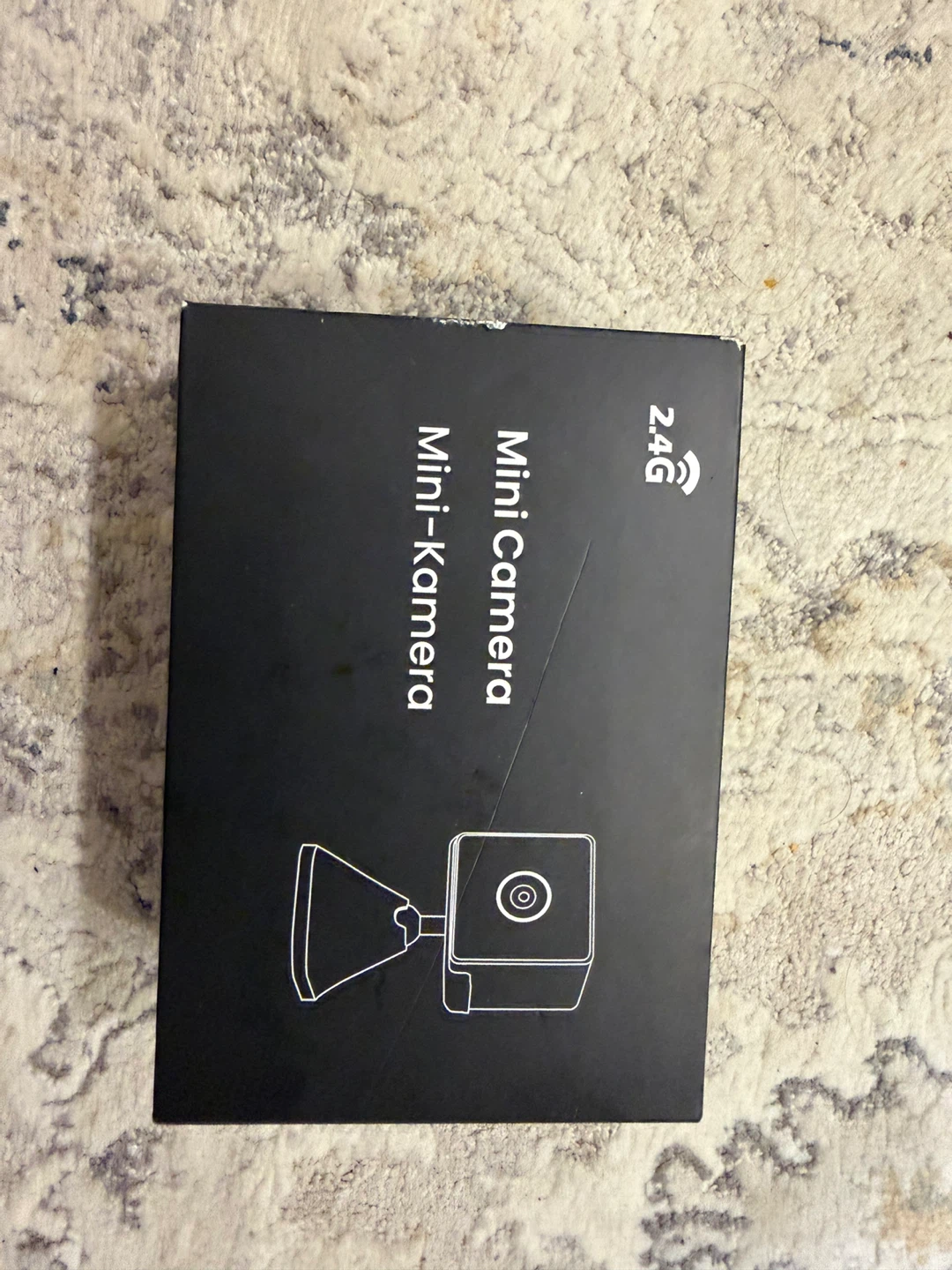 Javis Camera Mini Camera - Supports 2.4G Wi-Fi