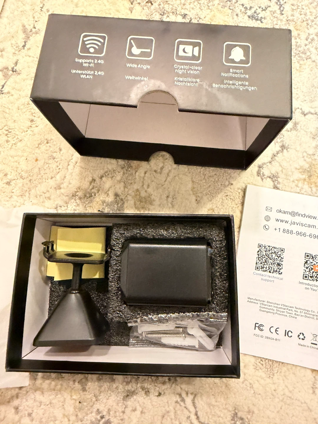 Javis Camera Mini Camera - Supports 2.4G Wi-Fi - photo 4