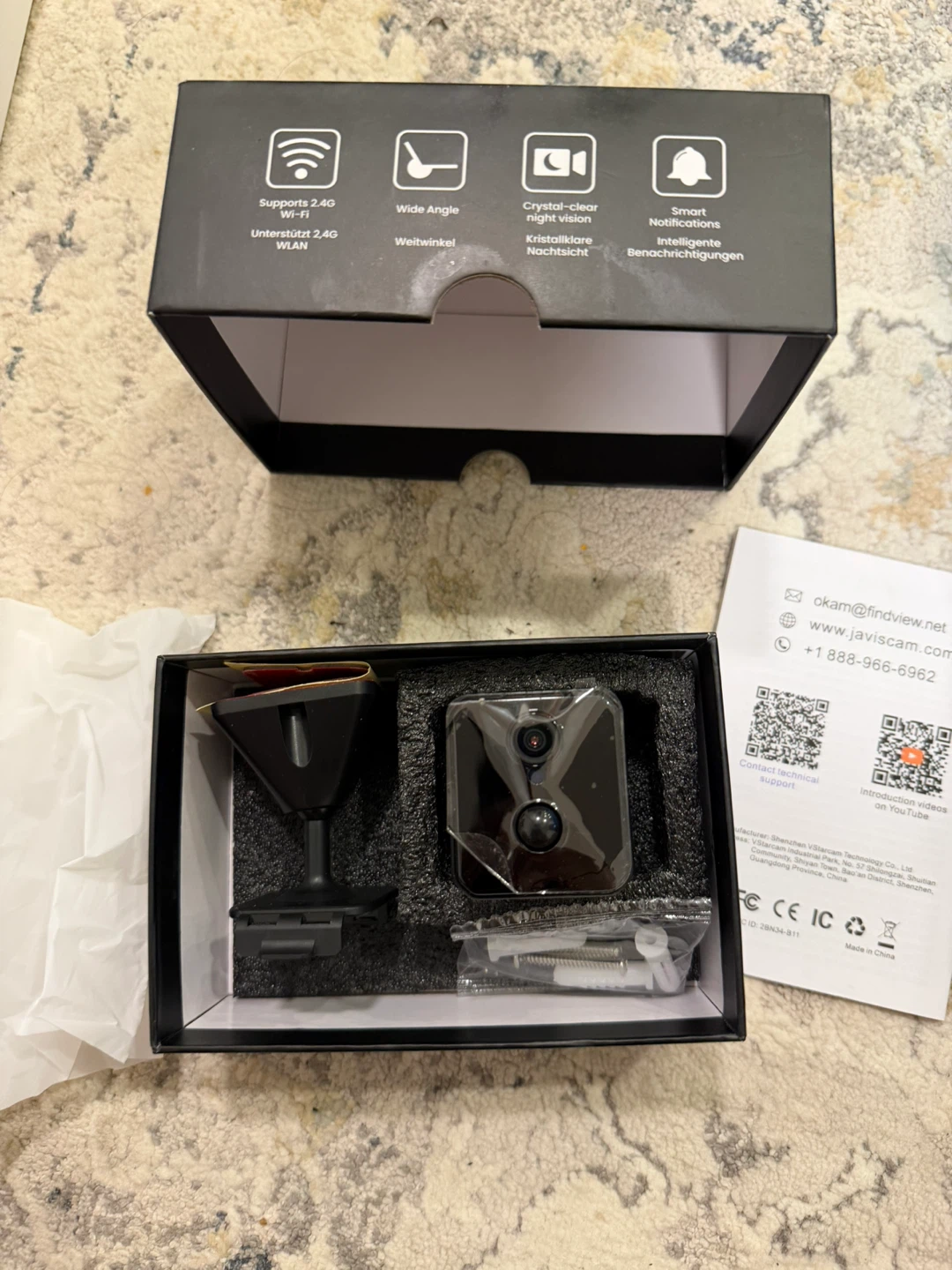 Javis Camera Mini Camera - Supports 2.4G Wi-Fi - photo 2