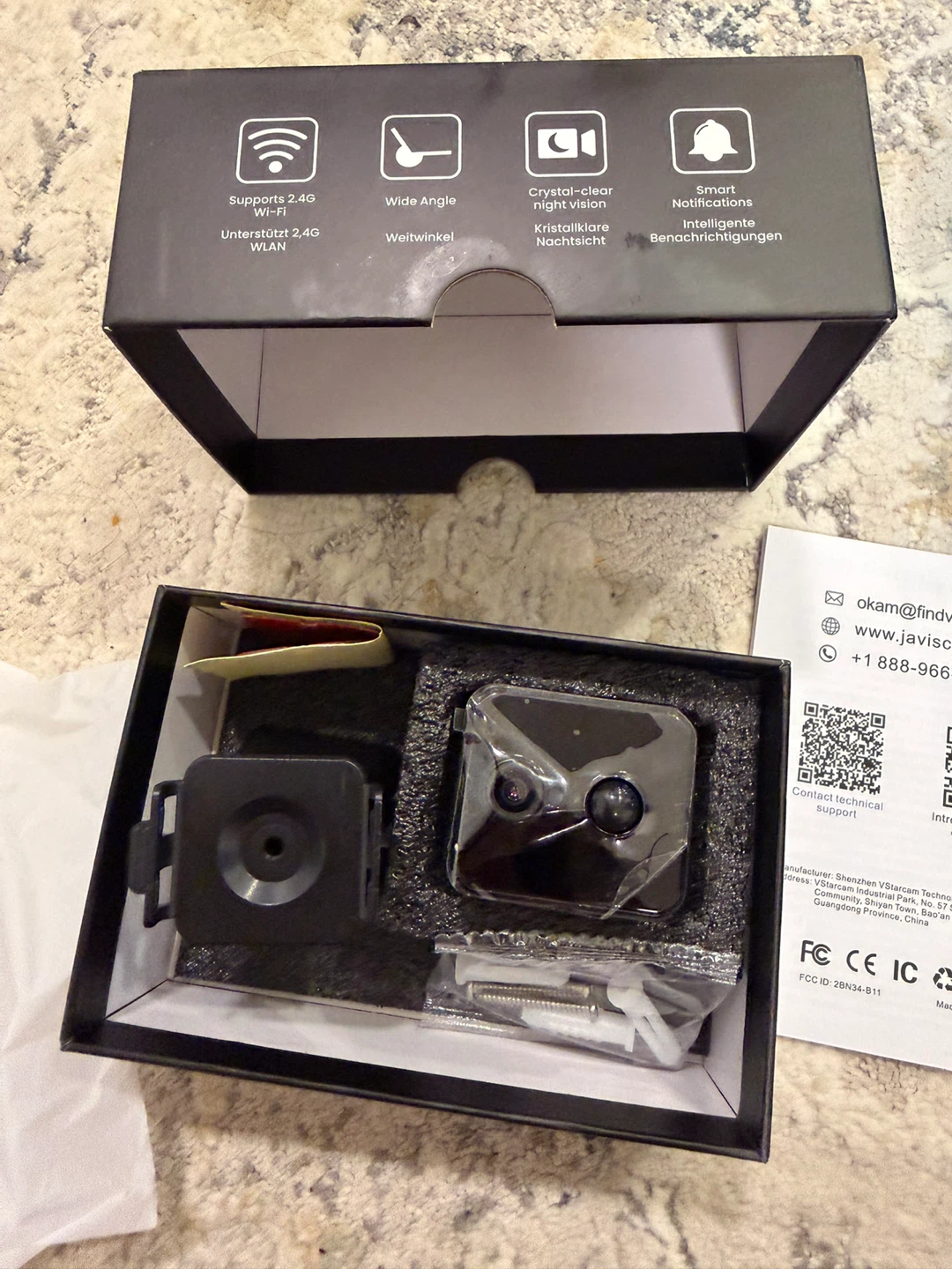 Javis Camera Mini Camera - Supports 2.4G Wi-Fi - photo 3