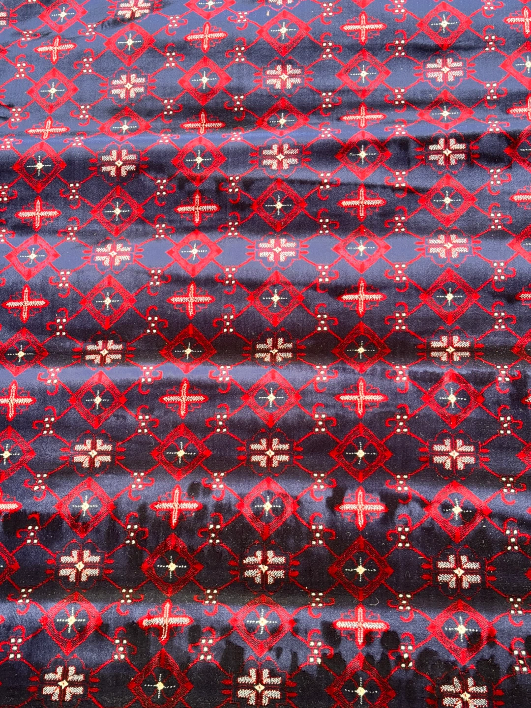 Blue and Red Oriental Rug - photo 3