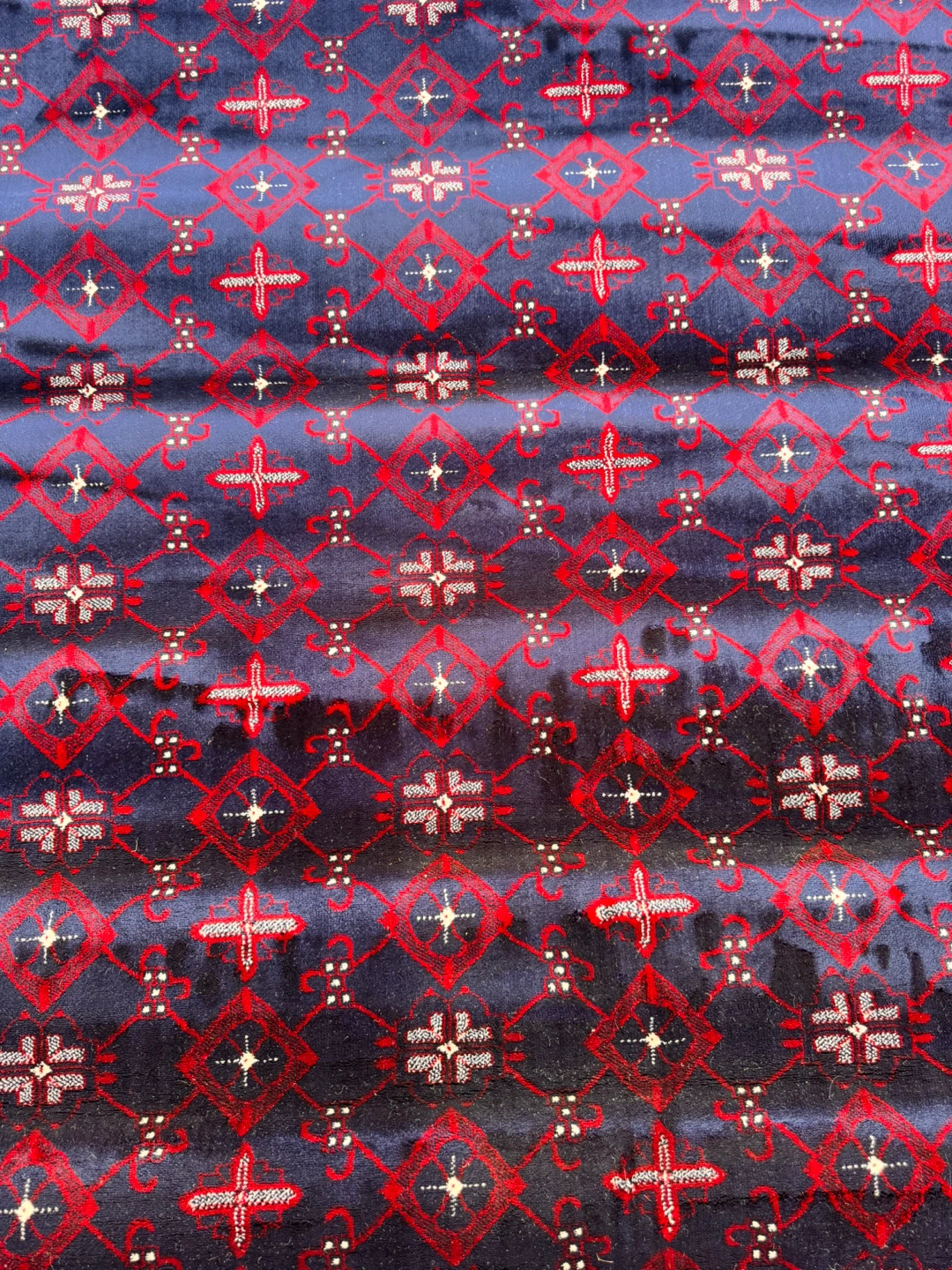 Blue and Red Oriental Rug - photo 5