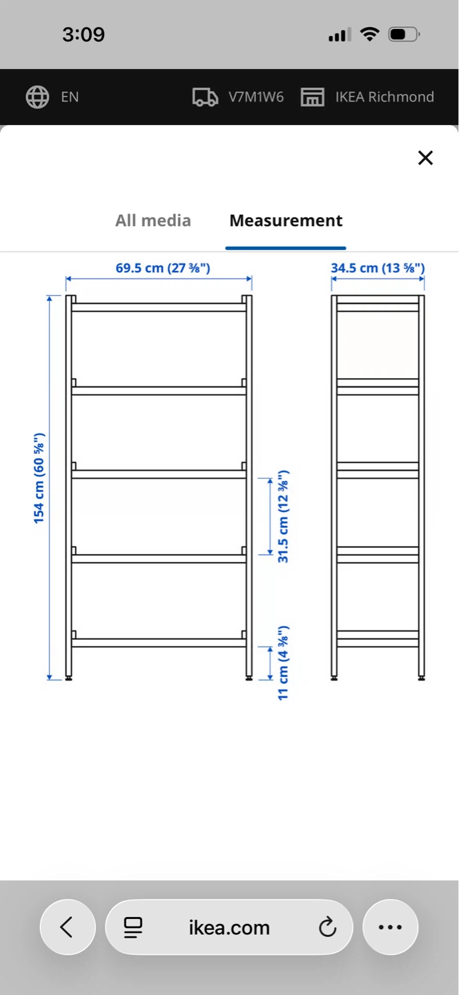 IKEA EKENABBEN Open Shelf Unit - Aspen/White - photo 2