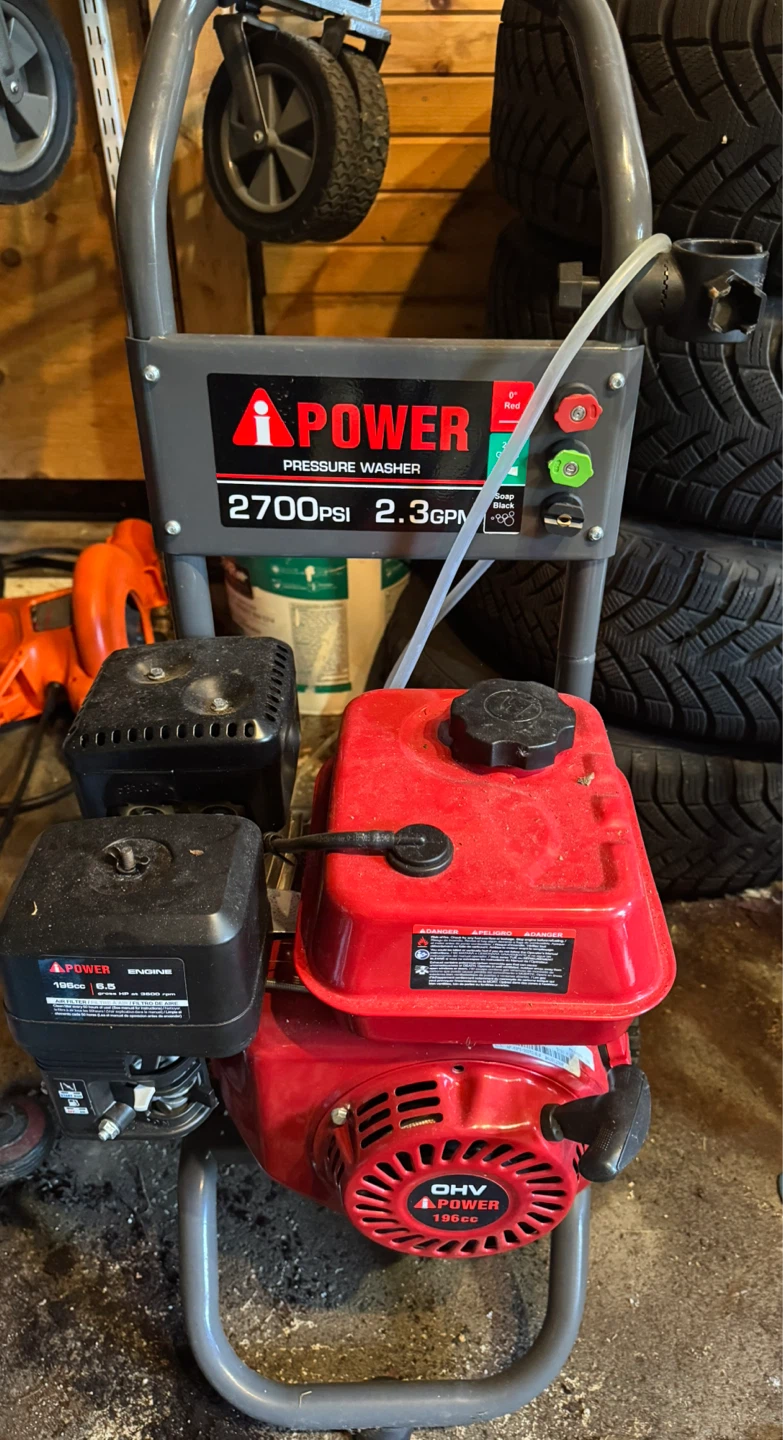 iPOWER 2700 PSI Pressure Washer