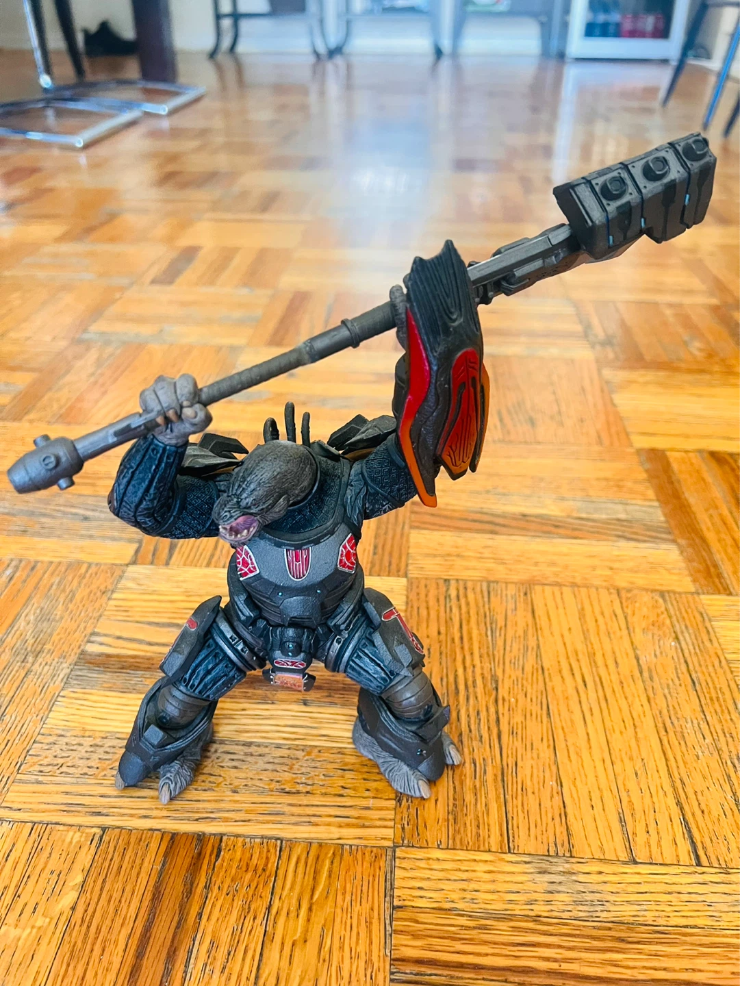 Halo Brute Chieftain Action Figure
