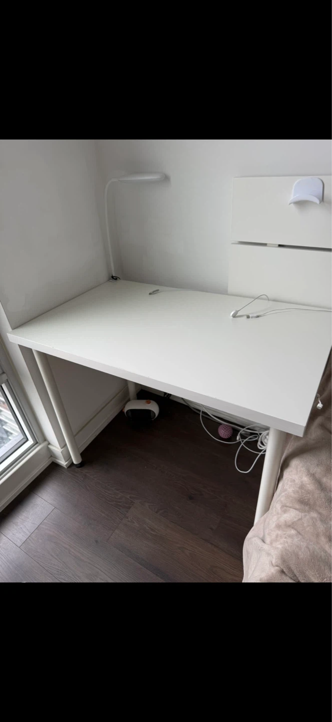 IKEA White Desk