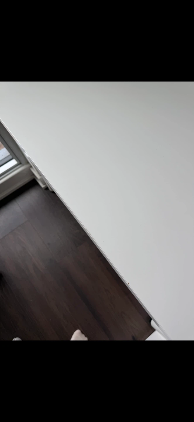 IKEA White Desk - photo 2