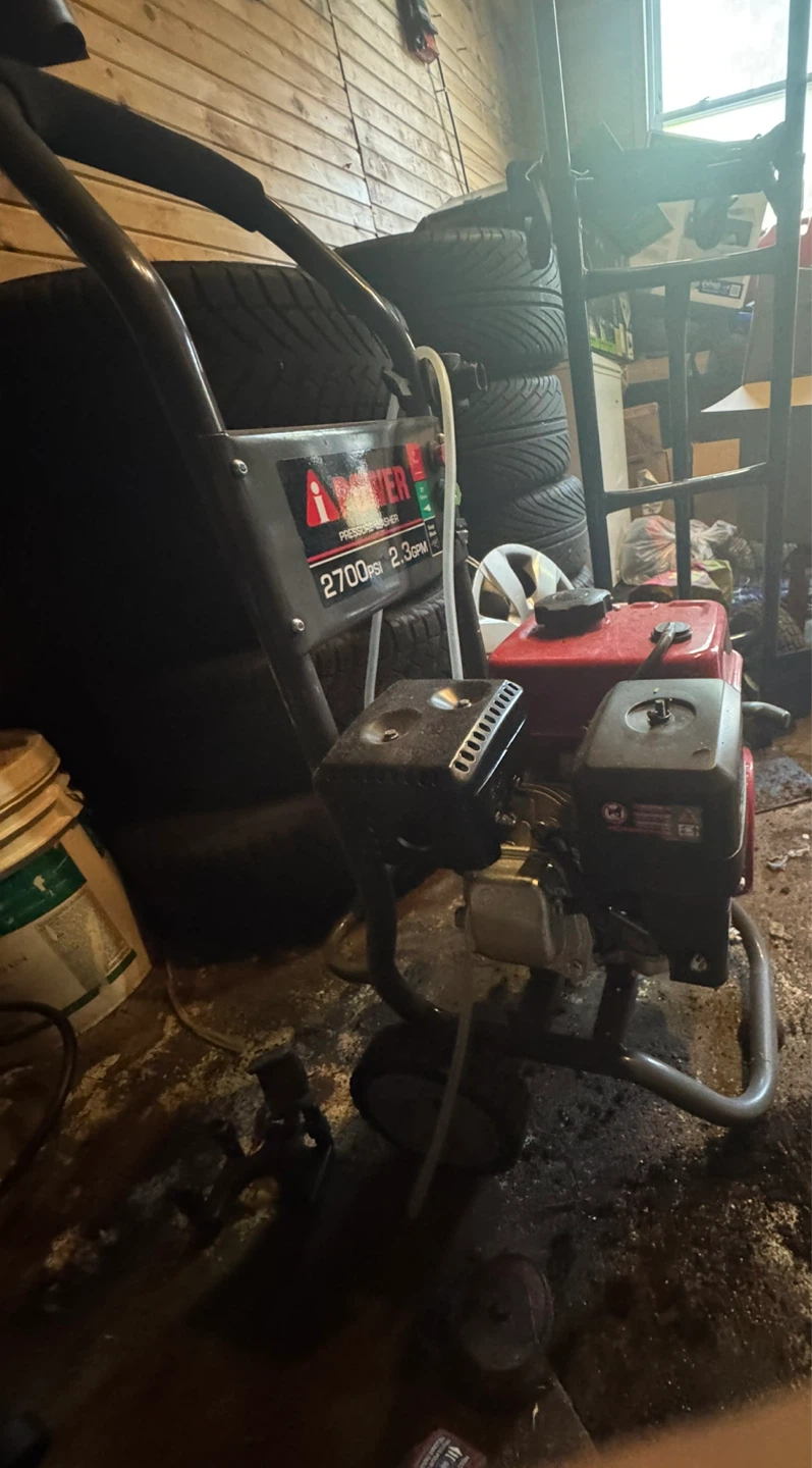 iPOWER 2700 PSI Pressure Washer - photo 2