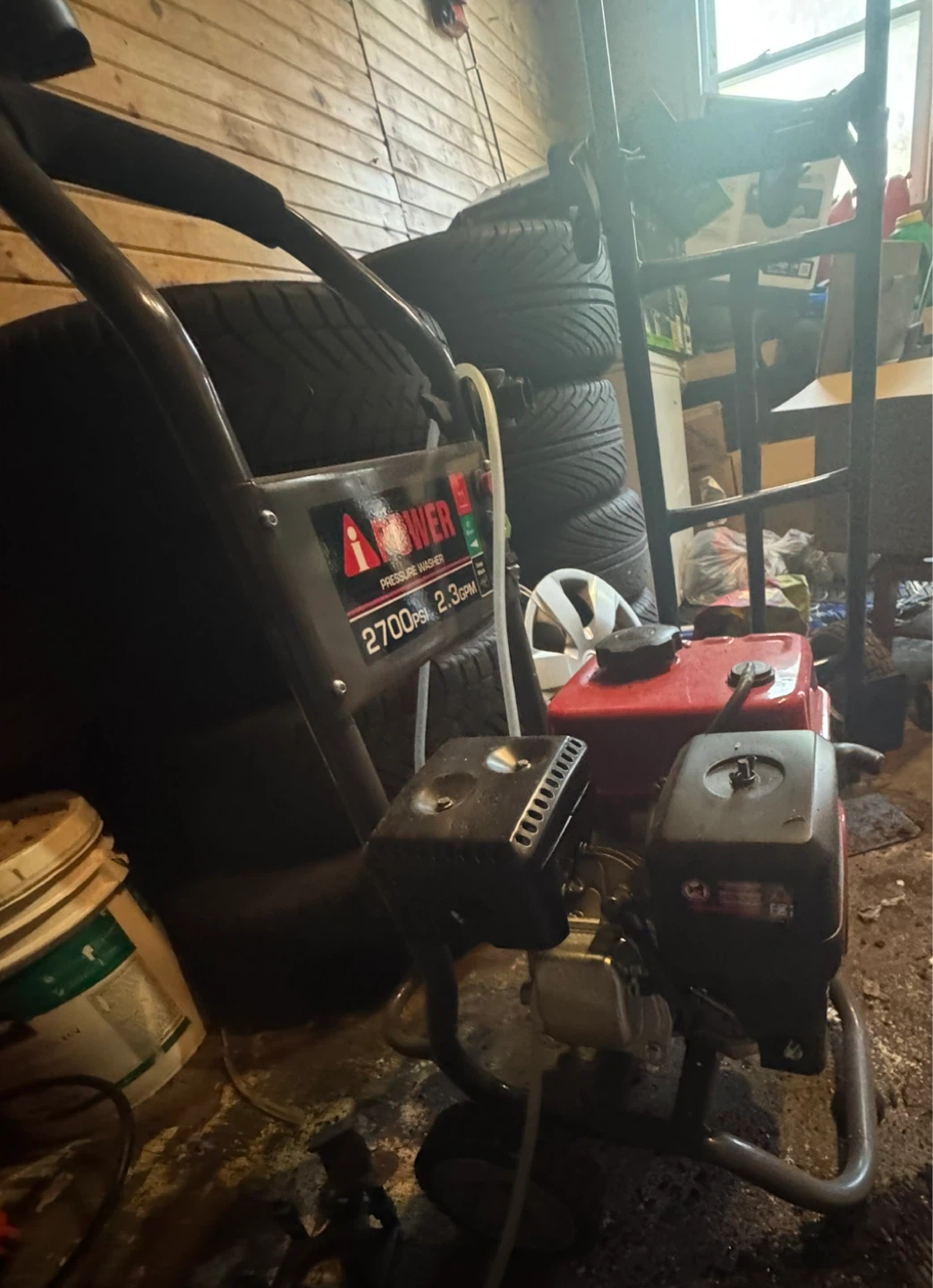 iPOWER 2700 PSI Pressure Washer - photo 3