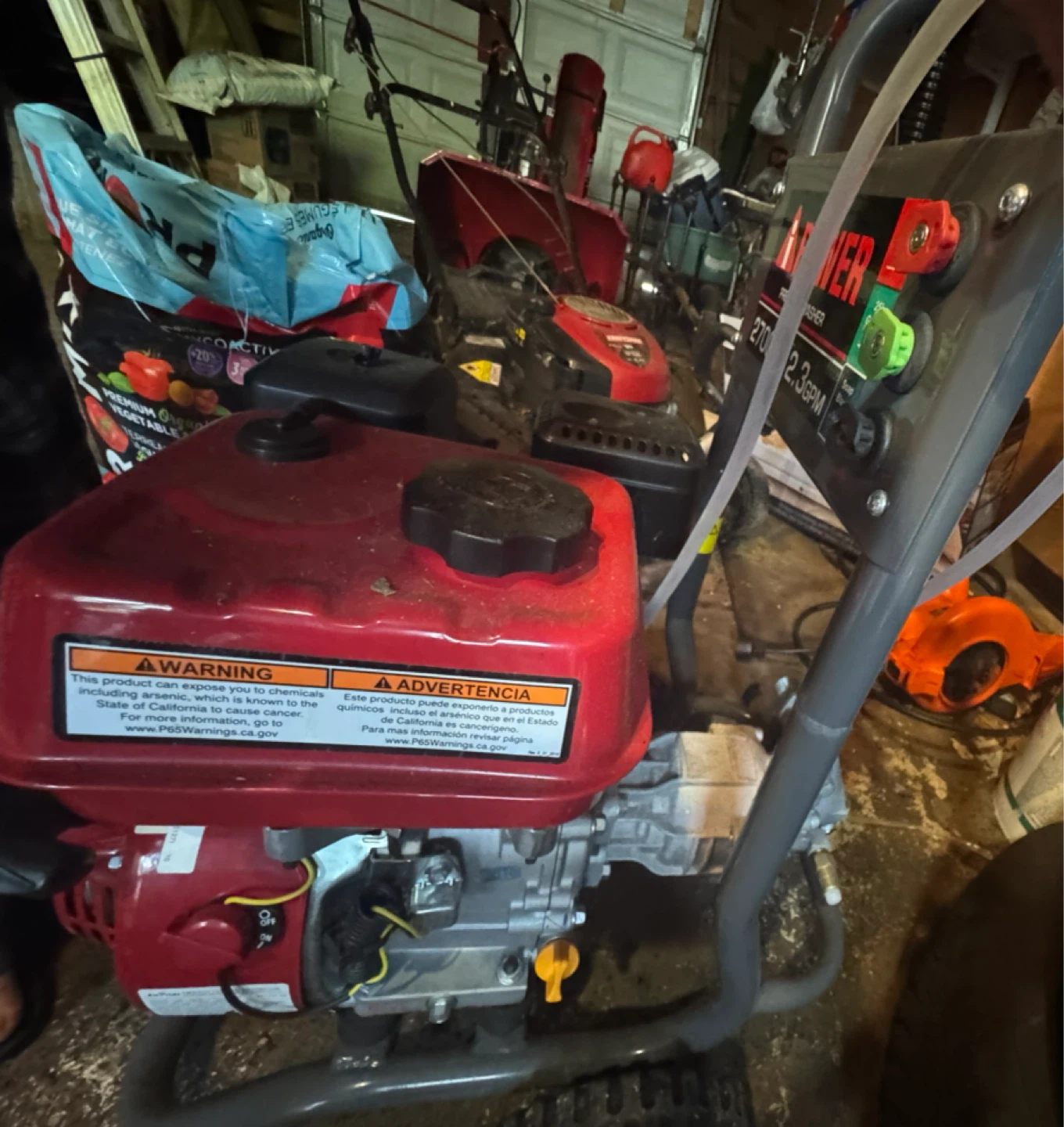 iPOWER 2700 PSI Pressure Washer - photo 4