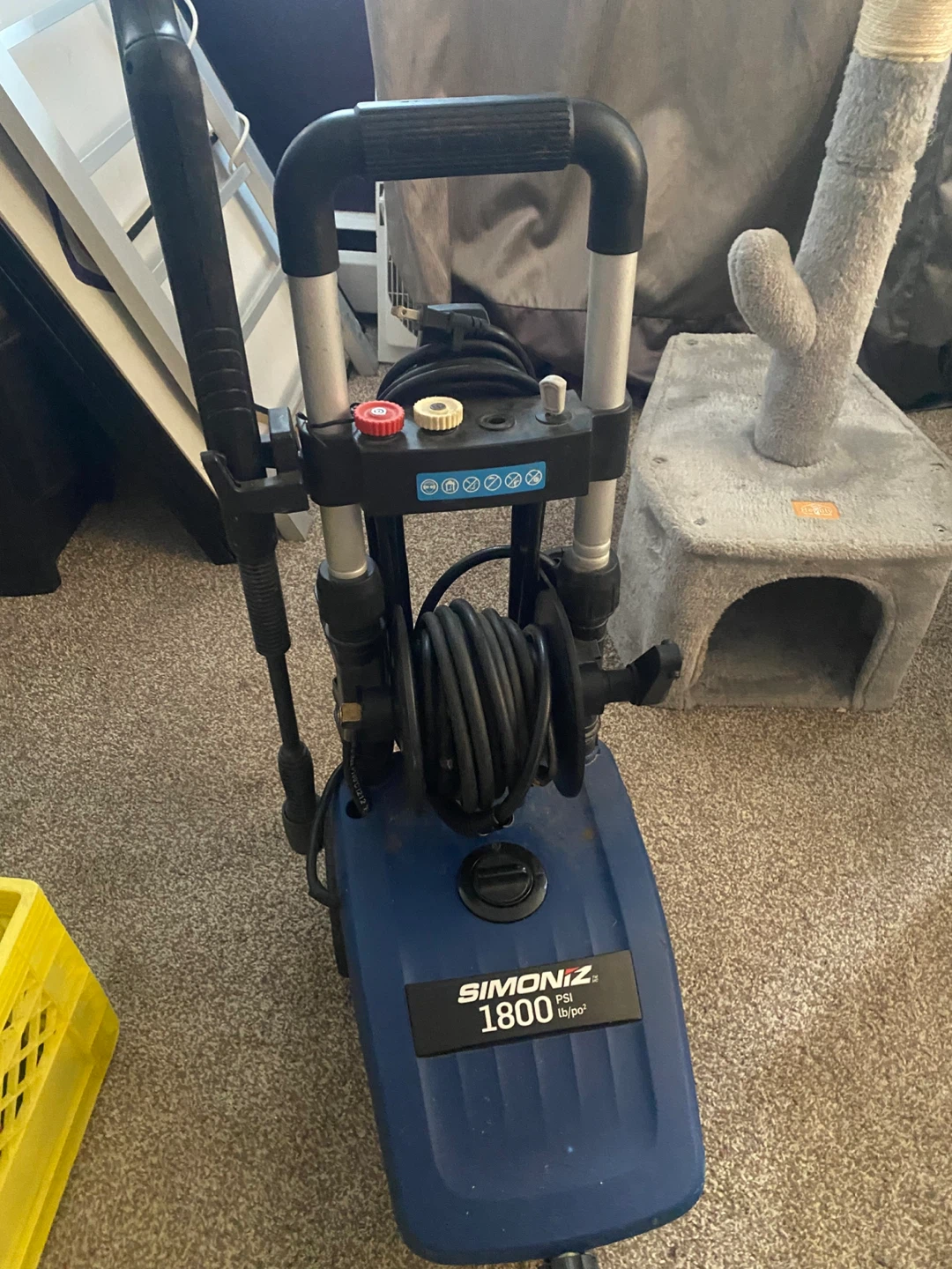 SIMONIZ 1800psi Pressure Washer - photo 2