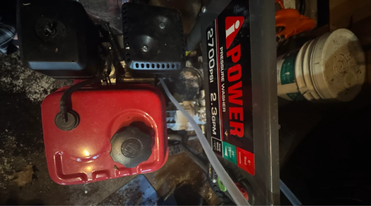 iPOWER 2700 PSI Pressure Washer - photo 5