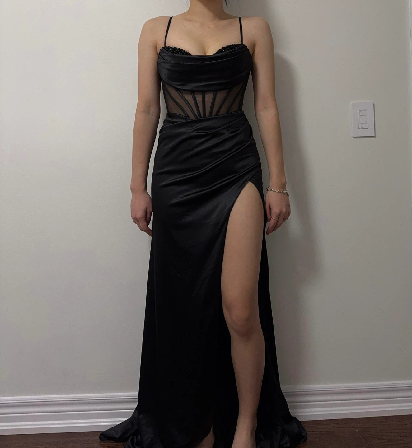 Black Prom Dress