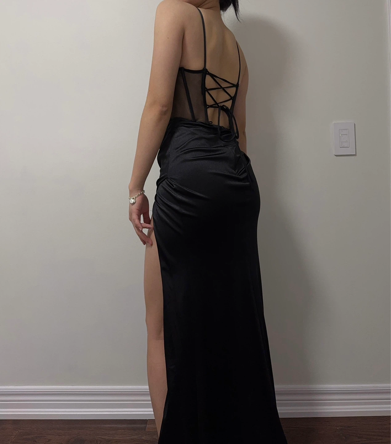 Black Prom Dress - photo 2