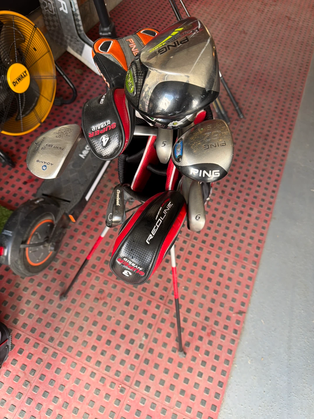 Callaway Golf Bag with Clubs