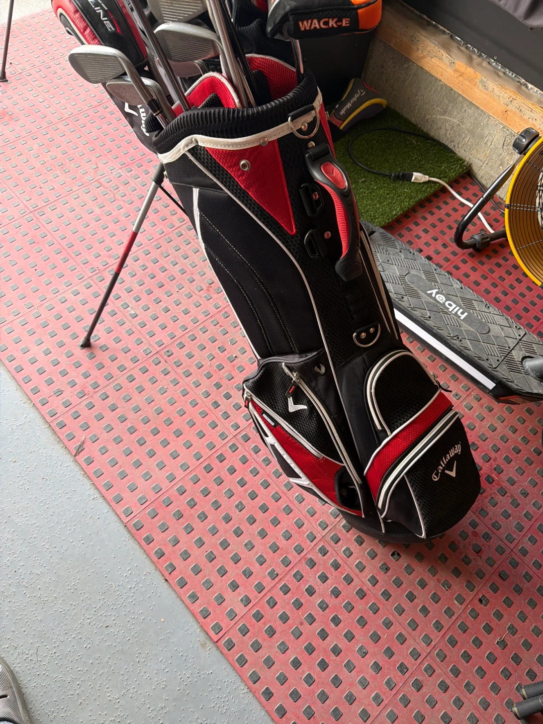 Callaway Golf Bag with Clubs - photo 2