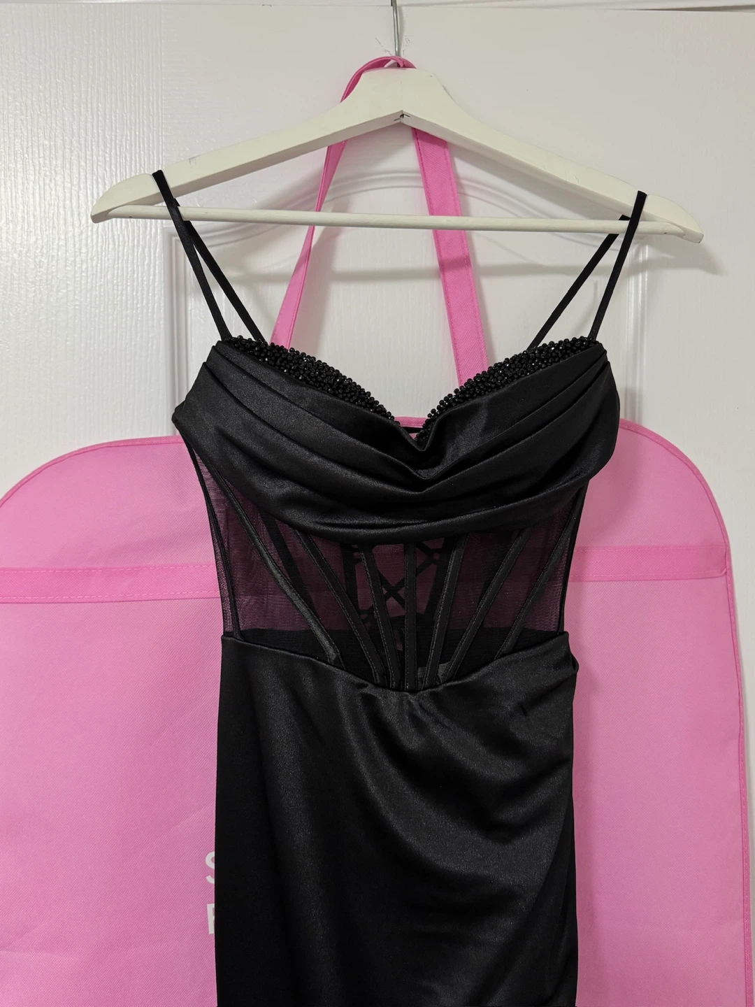 Black Prom Dress - photo 3