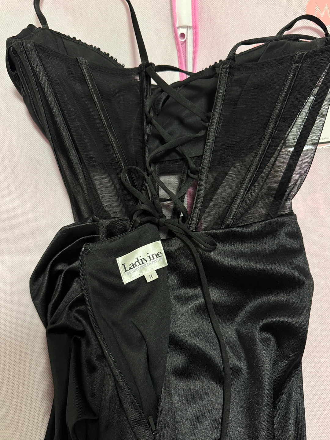 Black Prom Dress - photo 4