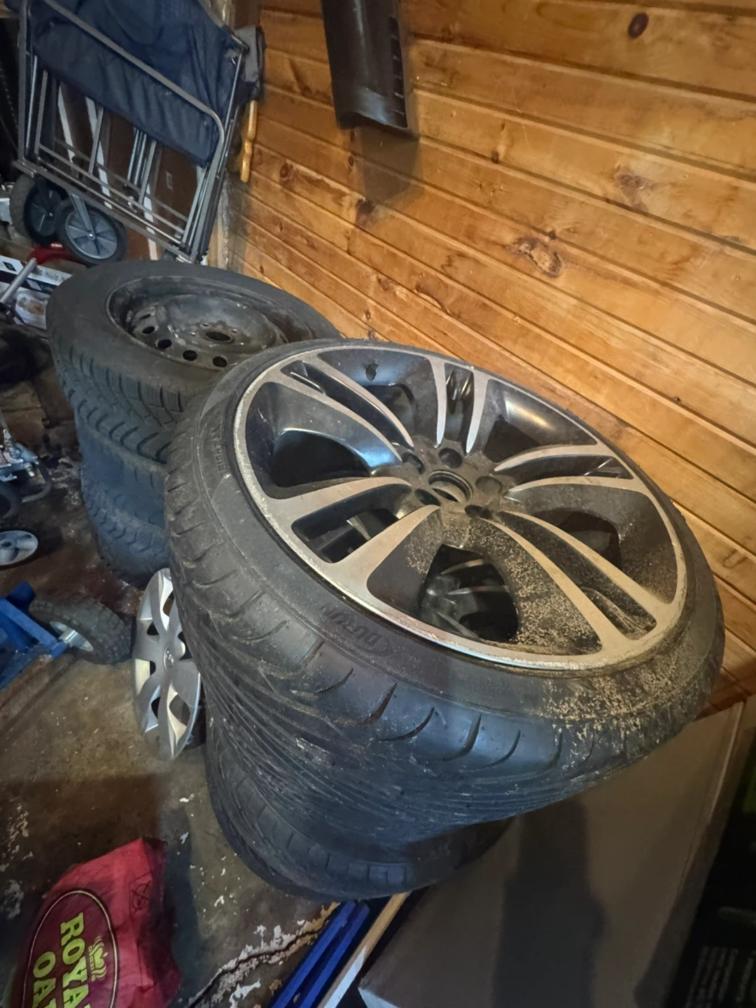 Used Tires and Rims