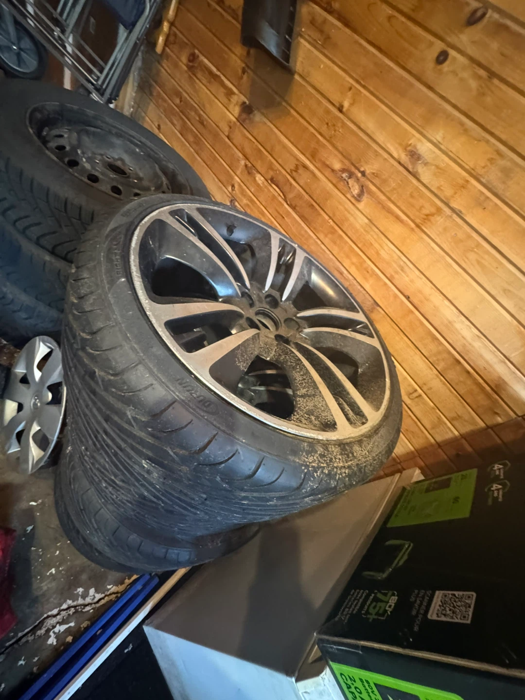 Used Tires and Rims - photo 2