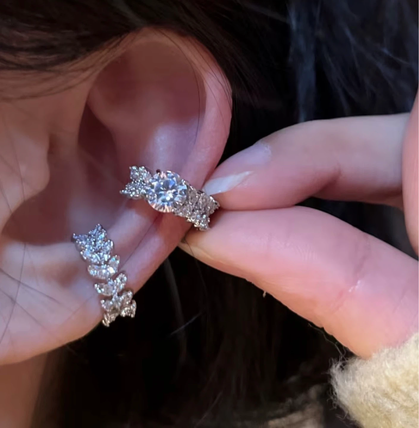 Ear cuffs - different styles