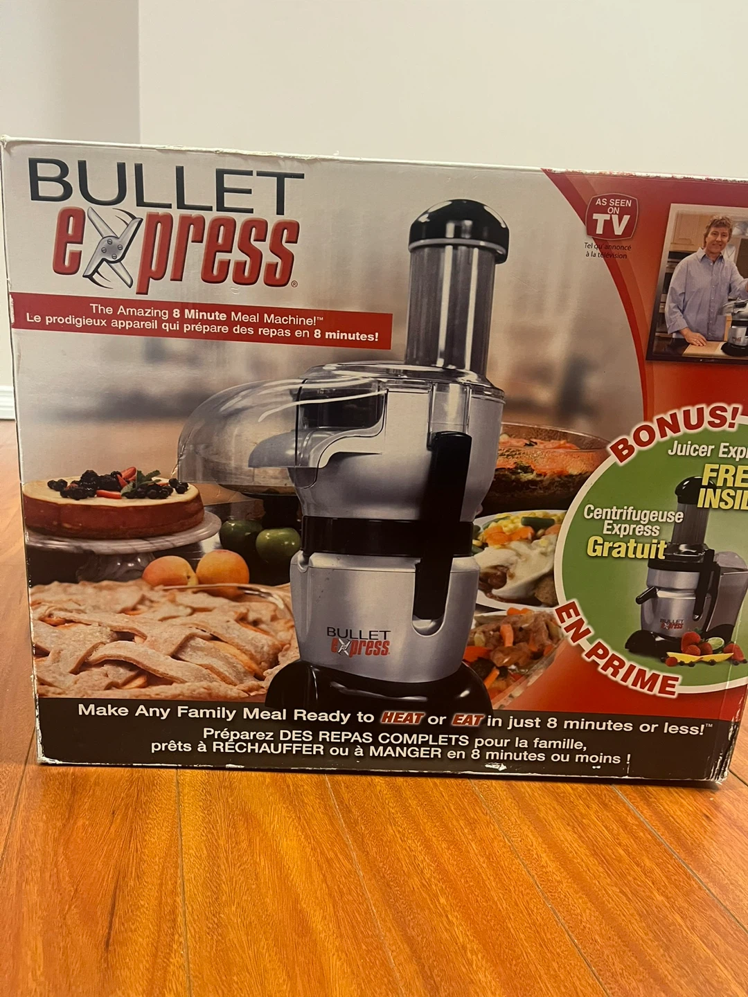 Bullet Express 8 Minute Meal Machine